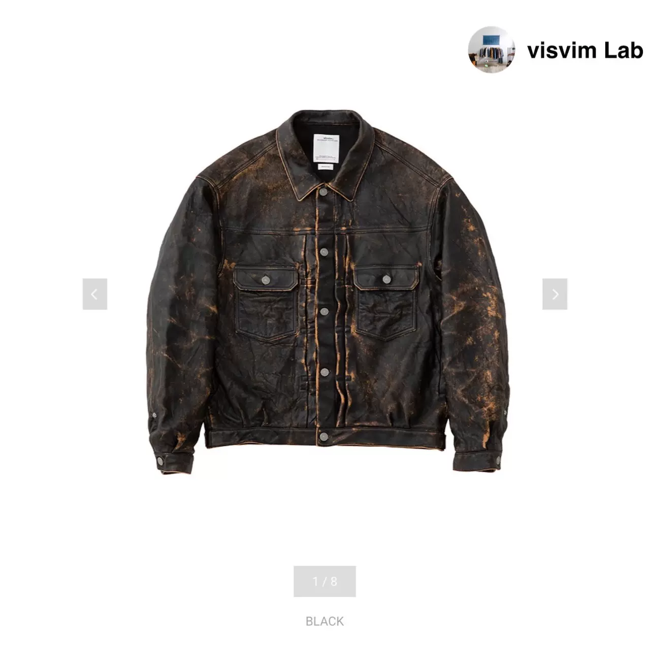 订货』visvim ELMENDORF JKT IT (FR VEG.LB) 22FW 飞行员皮衣-Taobao