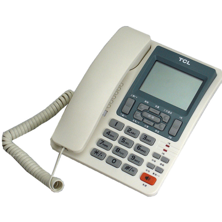 

Проводной и DECT-телефон TCL TCL102
