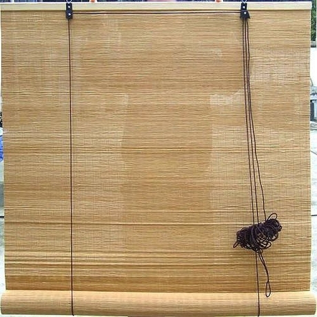 窗帘 竹帘 定做 竹制 罗马帘 升降帘 古典式 门帘 2.5mm竹丝