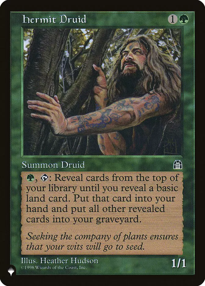 [Pengluo Card] Wanzhi Brand Tianluo City Celebrate Mysterious Packzine Hermit Druid English