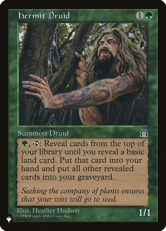[Pengluo Card] Wanzhi Brand Tianluo City Celebrate Mysterious Packzine Hermit Druid English