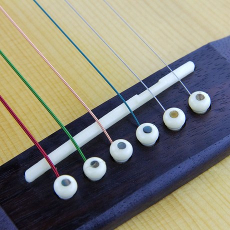 民谣吉他高档牛骨下枕下弦枕 琴枕 弦桥 琴桥 赠送打磨砂纸 ns-12