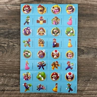 Наклейка Nintendo персонажа/одиночная лимитная серия