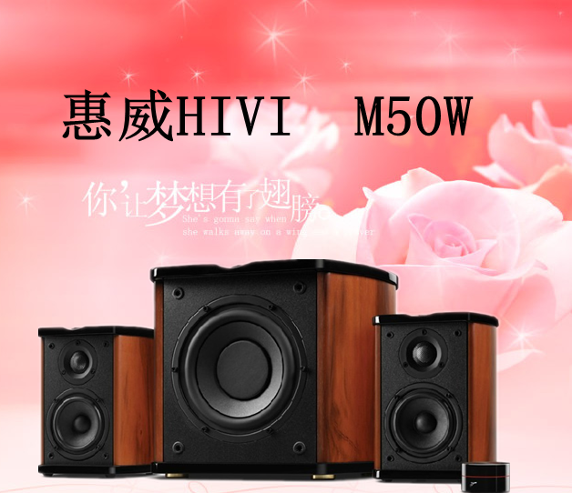

Мультимедийная акустика Hivi M50W