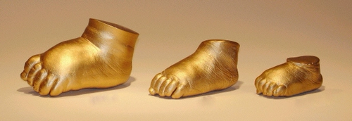 Трехмерная модель рук, детские отпечатки рук, детский сувенир, практика, 200G