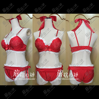 taobao agent Oly-Fate Type Moon tenth anniversary Saber Nero cosplay water swimwear underwear custom