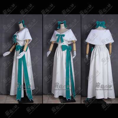 taobao agent Oly-Fate Go Grand Order's second anniversary Saber dress cos customized