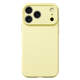 Pastel Yellow & Pink Watercolor iPhone Case for iPhone 13 – 17
