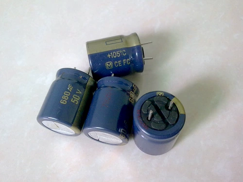 Panasonic 680UF 50V Gold Master Series Audio Audio Fever Pempacitors