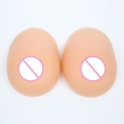 taobao agent Silica gel big split silicone breast, for transsexuals, cosplay
