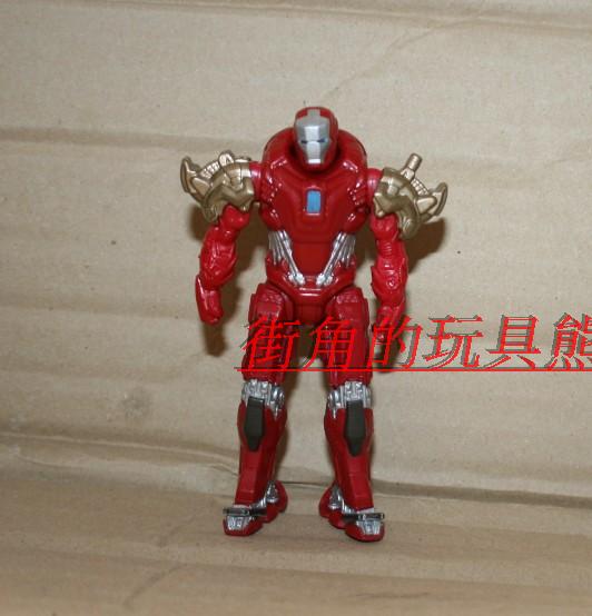 

Куклы/ украшения/детали Hasbro MARVEL 3.75 RED SNAPPER IRON MAN MK35