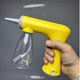 Новая [желтая] пенопластовая машина [Tip Comb] 2 бутылки + зарядное устройство
