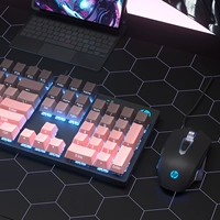 【Конкурентный набор из двух частей】 Blackberry Pink Ice Blue Light