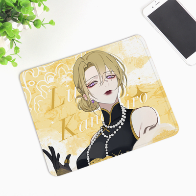 taobao agent Rainbow club colleagues Luxiem mysta luca ike anime two-dimensional office game trumpet mouse pad