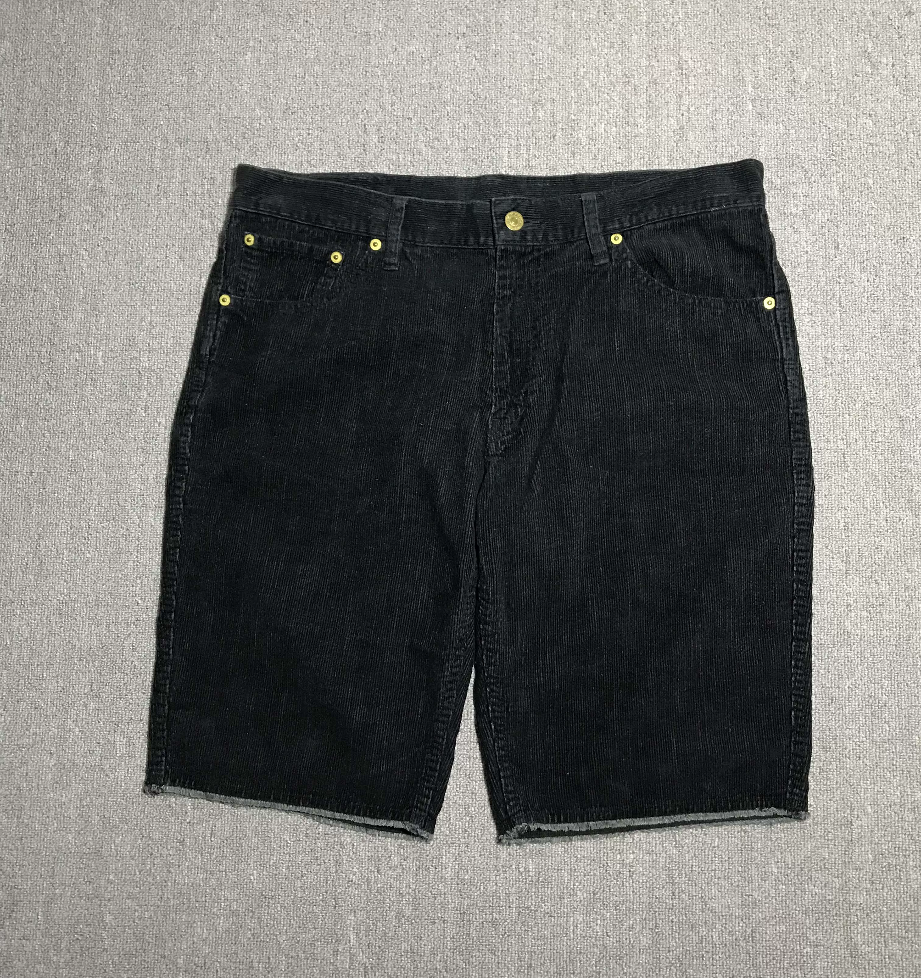 Spot VISVIM Fluxus 04 CUT-OFFS Slub (Cord) Corduroy Short Bants