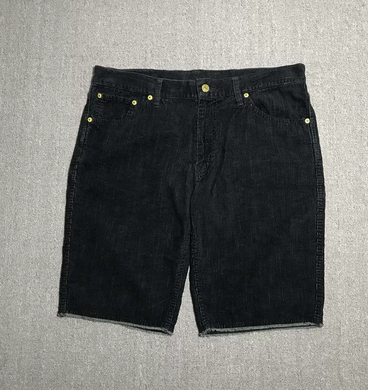 Spot VISVIM Fluxus 04 CUT-OFFS Slub (Cord) Corduroy Short Bants