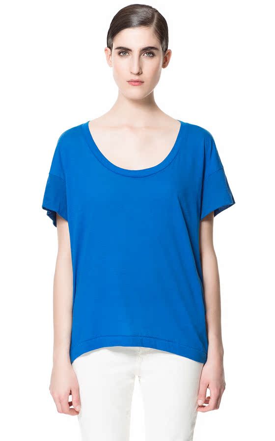 

Футболка ZARA TRF 5584/025