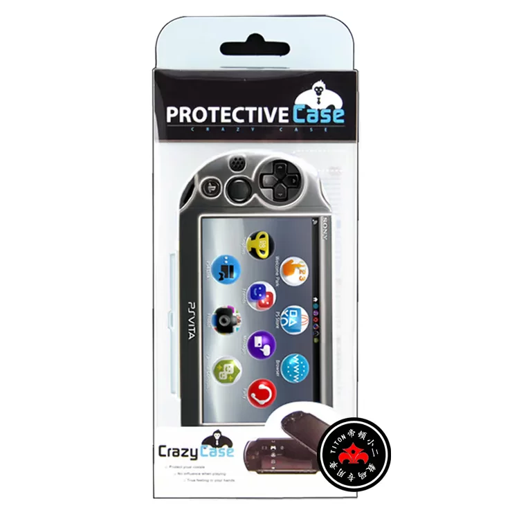 PSV2000 Crystal Shell Hard Shell PSVITA protective whole body transparent shell shell shell accessories