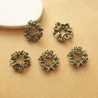 Розовое кольцо бронзового цвета одно 1 (7 выстрелов и 10 выстрелов)