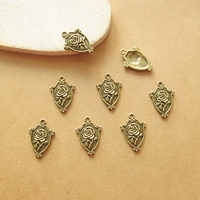 Бронзовая роза Маленький листинг один (7 выстрелов и 10 выстрелов)