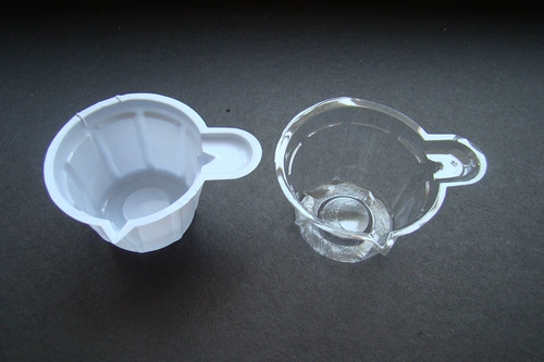 Неподвижная чашка мочи пластиковая чашка мочи средняя/30 мл большая/40 мл очень большая/50 мл тестирования мочи Специальное