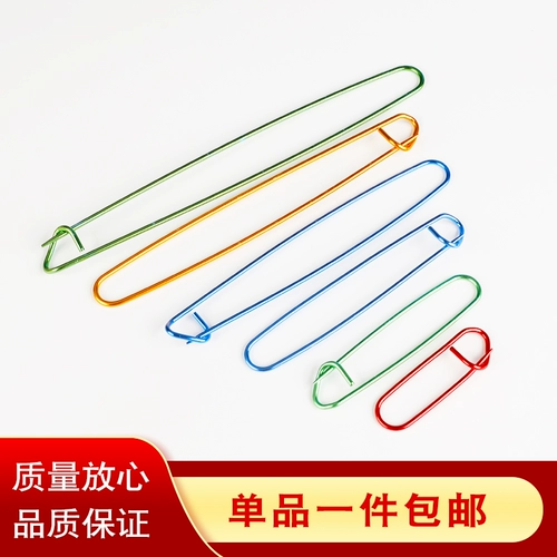 Металлическая шерстяная плетеная булавка, свитер, алюминиевый сплав