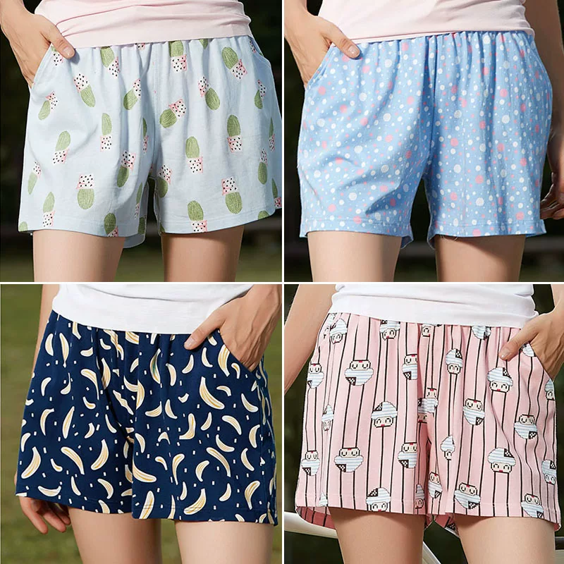 Summer beach cute cartoon trousers