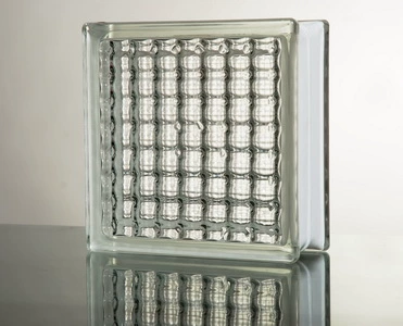 Jinghua Super Baixin Glass Brick Разбивание настенных пленок и телевизионная стена, квадратный кристаллический параллельный рисунок, скидка с большим количеством количества