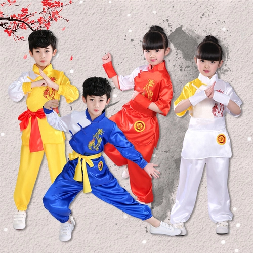 Детская спортивная одежда для единоборств для раннего возраста, костюм мальчика цветочника для тренировок