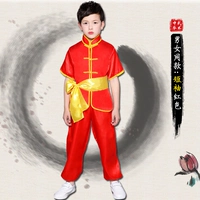 Красный, короткий рукав