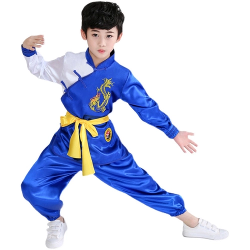 Детская спортивная одежда для единоборств для раннего возраста, костюм мальчика цветочника для тренировок