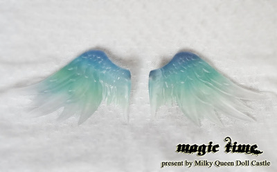taobao agent Magic Time 1/6 1/4 BJD BB doll wings wings Angel wings BJD wings accessories