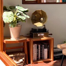 bjd场景道具娃屋