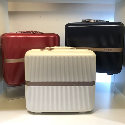 Чемодан, маленькая сумка через плечо для путешествий