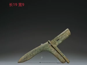 Старая тибетская баба Шу Лао Бао Политическая зеленая краска Древняя ржавчака