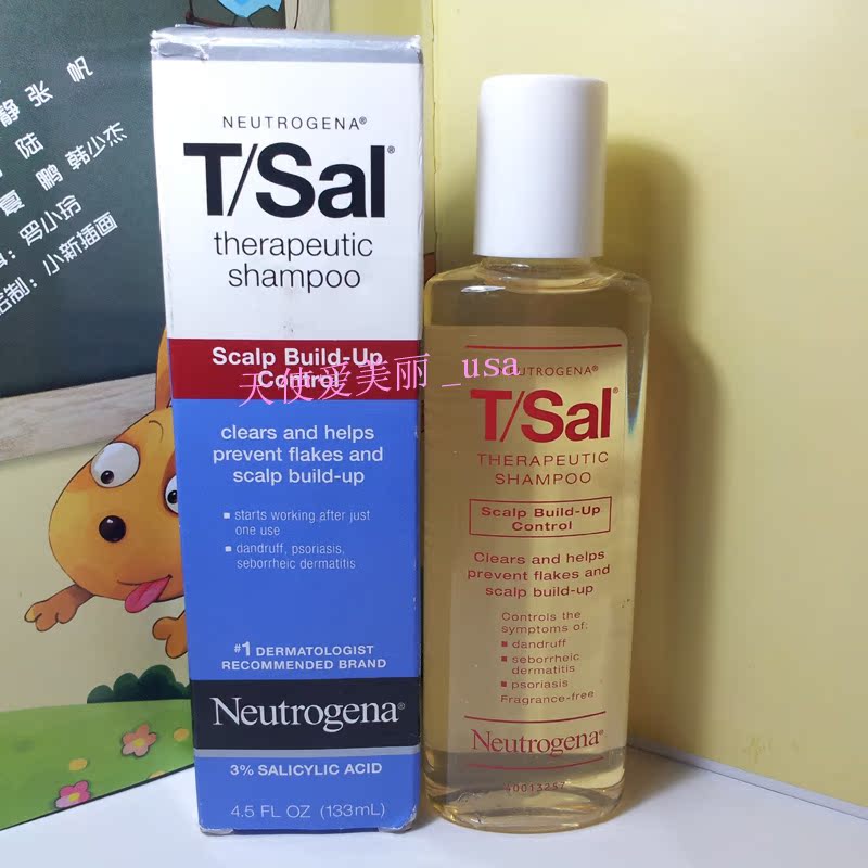 

Шампунь Neutrogena T-Sal 3% BHA 133ml