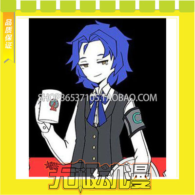 taobao agent Brain Leaf Company Chesed Coffee waiter cos service game to customize anime free shipping