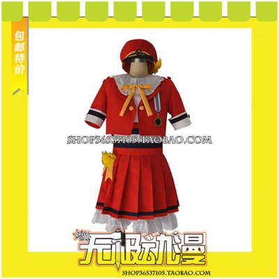 taobao agent Idol Master Cinderella Girl Honda Weiyang Cosplay Costumes Calculating Free Shipping