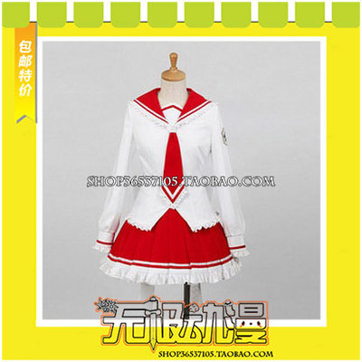 taobao agent The scarlet bomber's Ari Fenglizi COS COS service game comes to customize free shipping