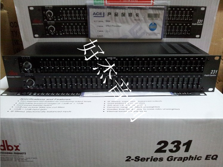 

Стабилизатор звука DBX DBX231 231