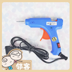 taobao agent Handmade DIY tool 20W hot -melt rubber gun tool with switch