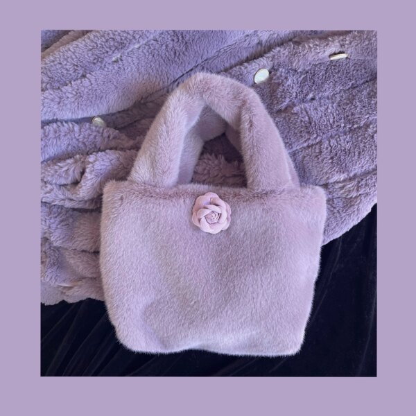 Ретро горный чай, маленькая сумка клатч, брошь, в стиле Шанель, в цветочек