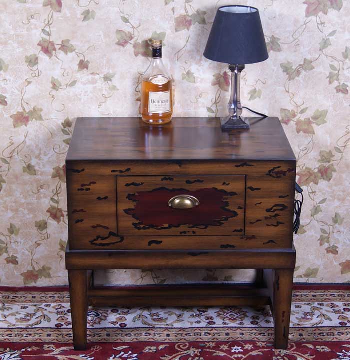

Тумба Foreign trade painted furniture
