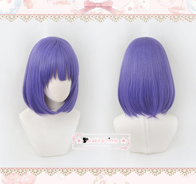 taobao agent [KT] The change of clothing falls into Aihe! Heidawa Haimeng Heijiang 雫 cosplay wig maw