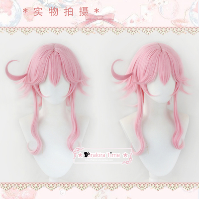 taobao agent [Kiratime] The original god Dolly cosplay wig simulation scalp style reverse and short hair