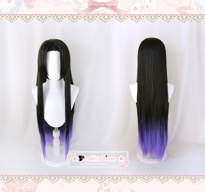 taobao agent [Kirakira Time] cosplay wigs of wigs of ghost blades Butterfly Charmica cos wigs