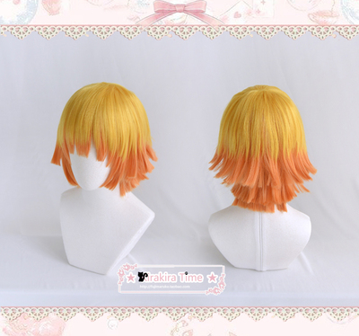 taobao agent [Kirakira Time] Cosplay wigs of ghost blade, my wife is good and gradient wigs