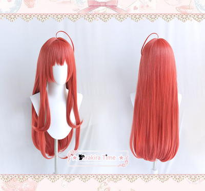 taobao agent [Kira Time] Cosplay wig fifth -class bride Nakano May cos wig