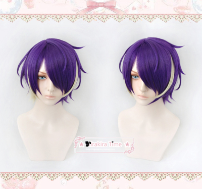 taobao agent [Kirakira Time] Idol Fantasy Fantasy Festival Xianshi Ninja Cosplay wig