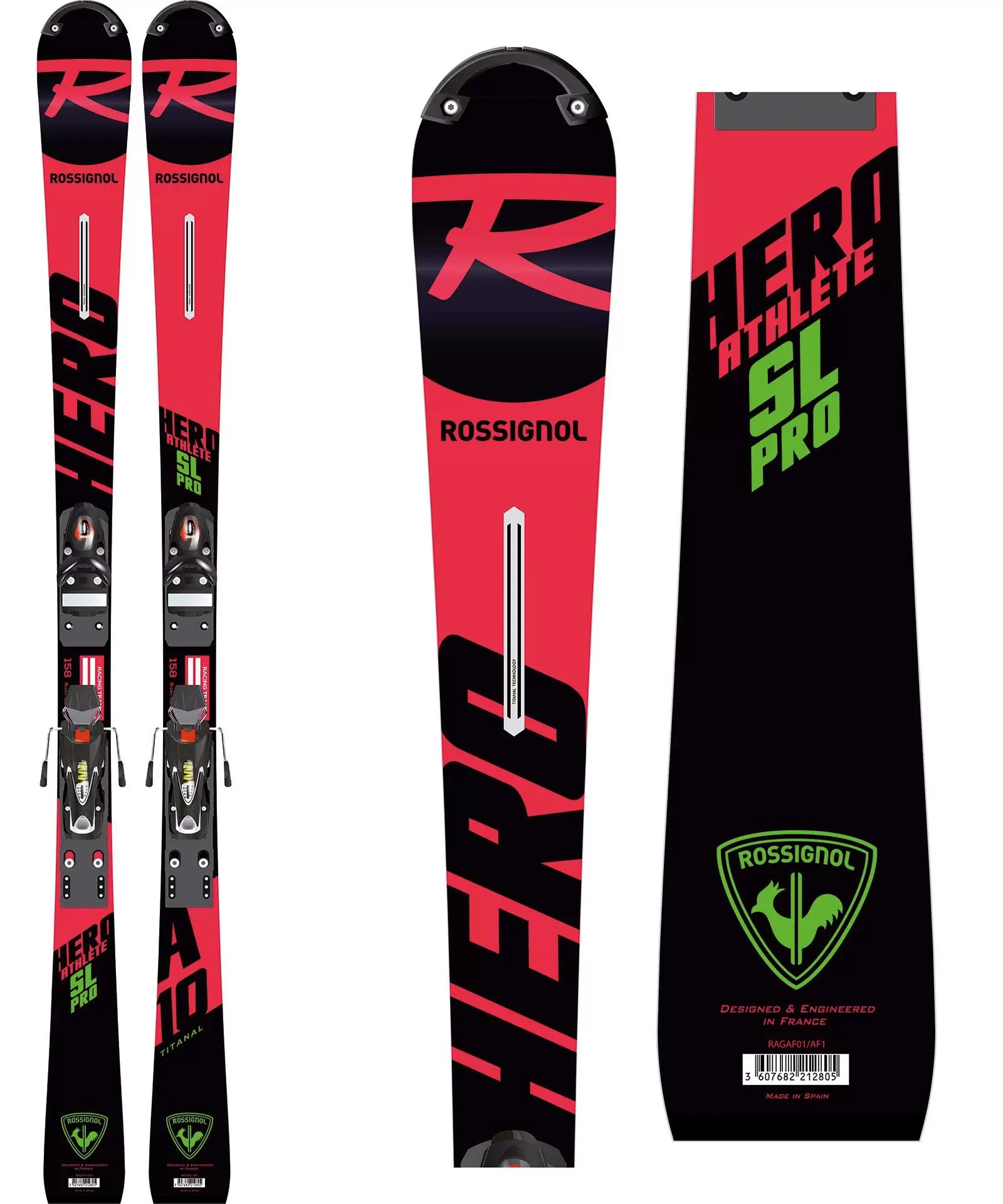 2022新款金鸡ROSSIGNOL英雄HERO ATHLETE FIS SL (R22)竞技